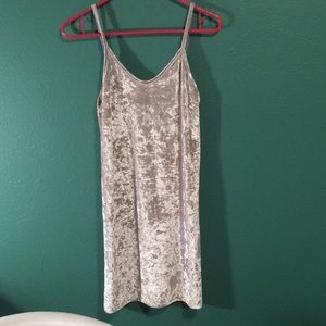 Velvety never worn dress